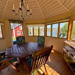 Majas Backe On A Island With Boat Hammarland
