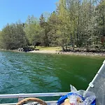 Majas Backe On A Island With Boat *