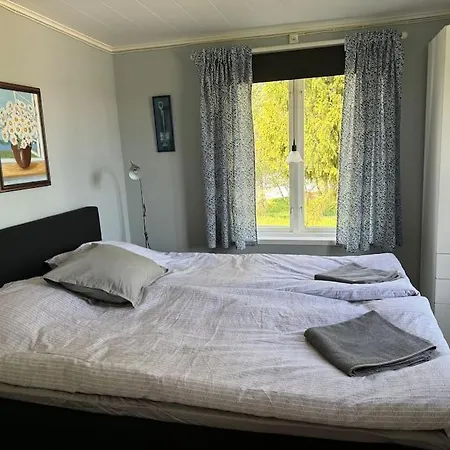 Majas Backe On A Island With Boat Hammarland