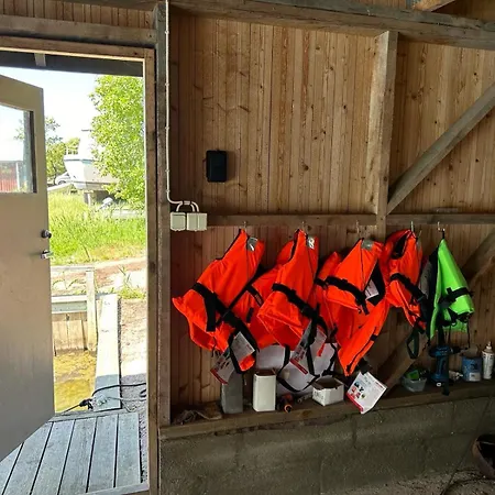 Majas Backe On A Island With Boat *