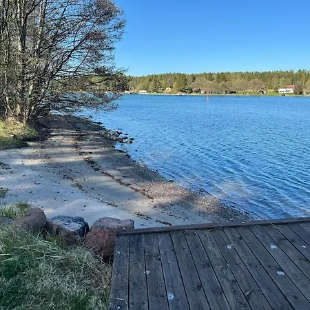 Majas Backe On A Island With Boat Alpstuga *