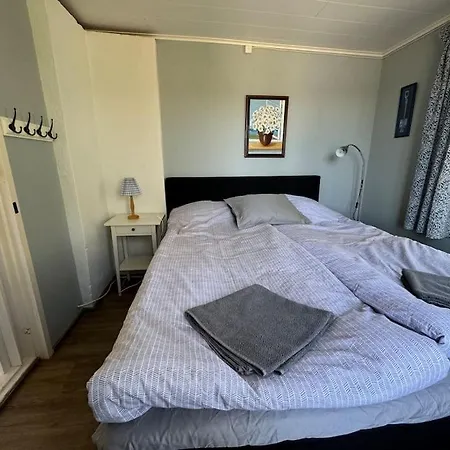 Chalet Majas Backe On A Island With Boat Hammarland