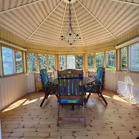 Majas Backe On A Island With Boat Hammarland