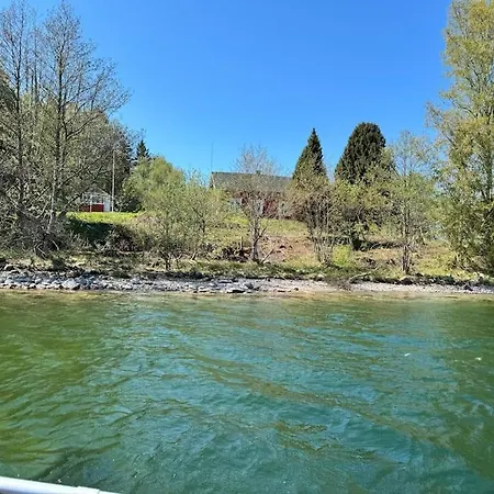 Majas Backe On A Island With Boat *