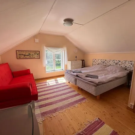 Majas Backe On A Island With Boat