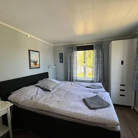 Majas Backe On A Island With Boat Chalet *