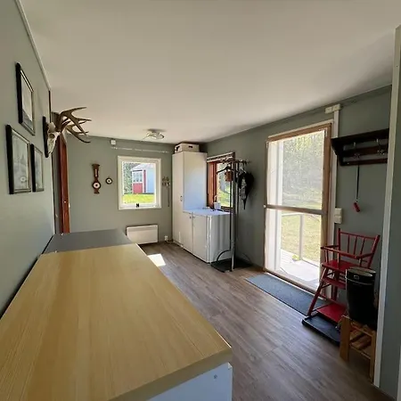 Majas Backe On A Island With Boat Hammarland