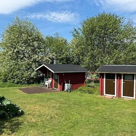 Majas Backe On A Island With Boat Alpstuga *