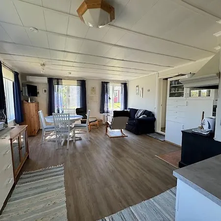 Majas Backe On A Island With Boat Chalet Hammarland