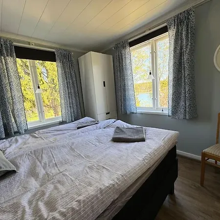 Majas Backe On A Island With Boat Chalet *