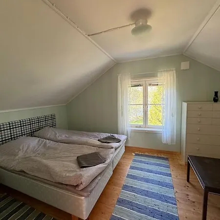 Majas Backe On A Island With Boat Hammarland