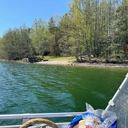 Majas Backe On A Island With Boat *