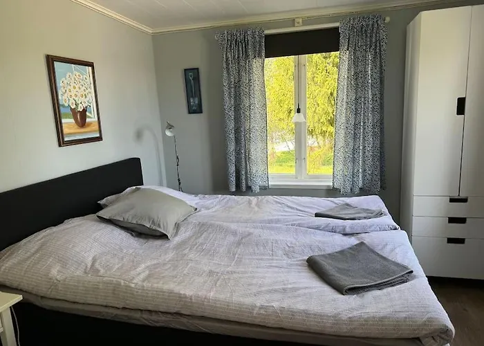 Majas Backe On A Island With Boat Hammarland