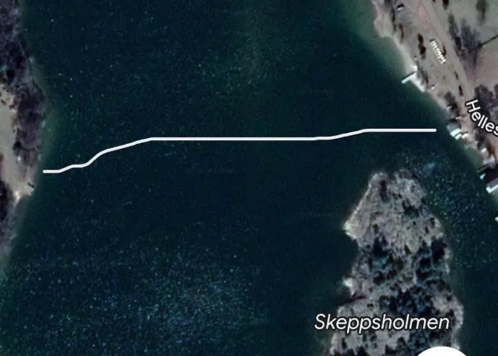 Majas Backe On A Island With Boat *