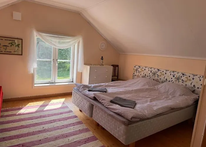 Majas Backe On A Island With Boat * Hammarland