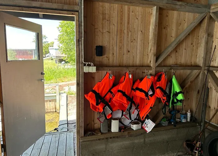 Majas Backe On A Island With Boat *