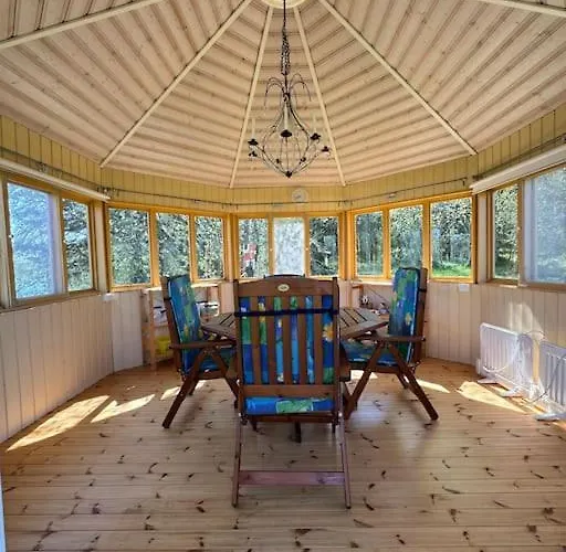 Majas Backe On A Island With Boat Hammarland