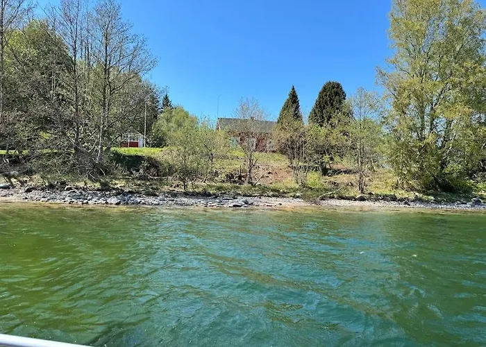 Majas Backe On A Island With Boat *