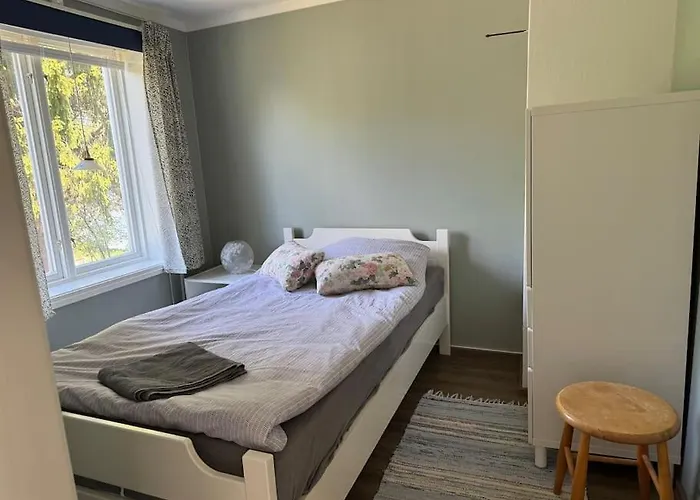 Majas Backe On A Island With Boat *