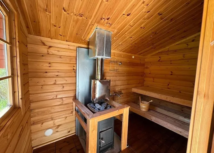 Majas Backe On A Island With Boat *