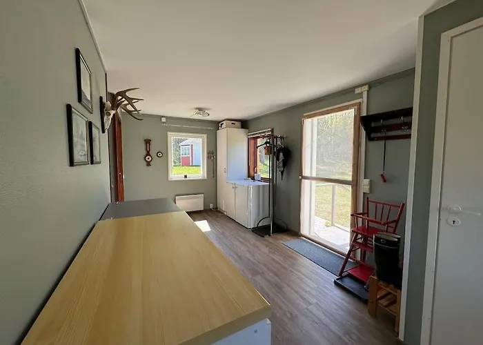 Majas Backe On A Island With Boat Hammarland