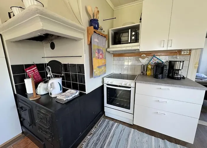 Majas Backe On A Island With Boat * Hammarland