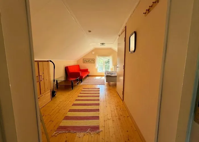 Majas Backe On A Island With Boat * Hammarland