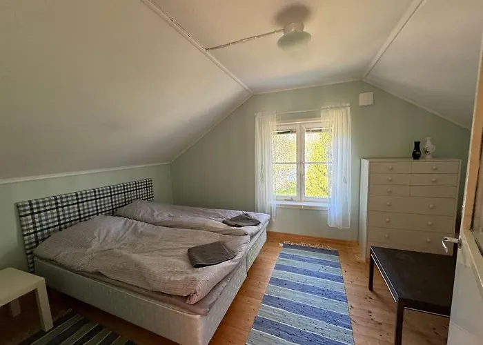 Majas Backe On A Island With Boat Hammarland