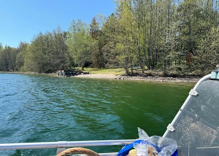 Majas Backe On A Island With Boat *